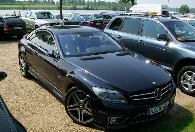 Mercedes-Benz CL 63 AMG C216