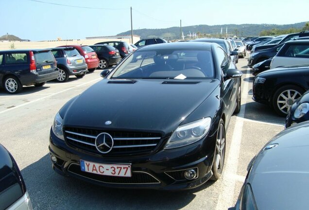 Mercedes-Benz CL 63 AMG C216