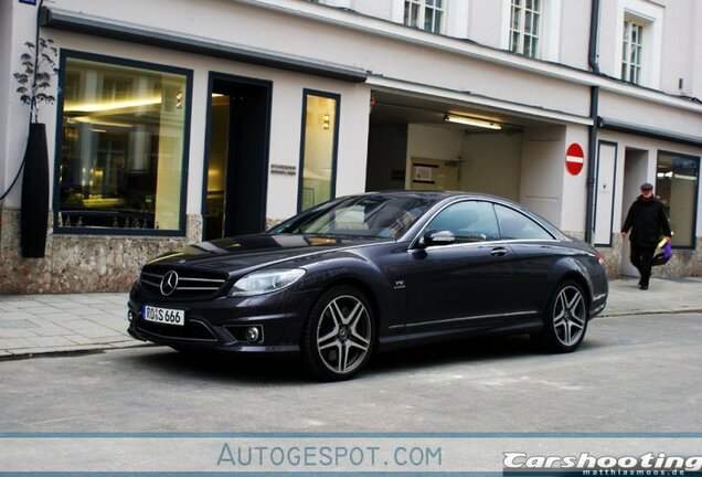 Mercedes-Benz CL 65 AMG C216