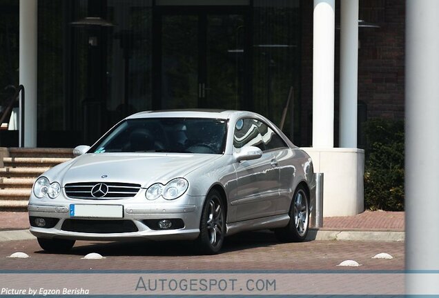 Mercedes-Benz CLK 55 AMG