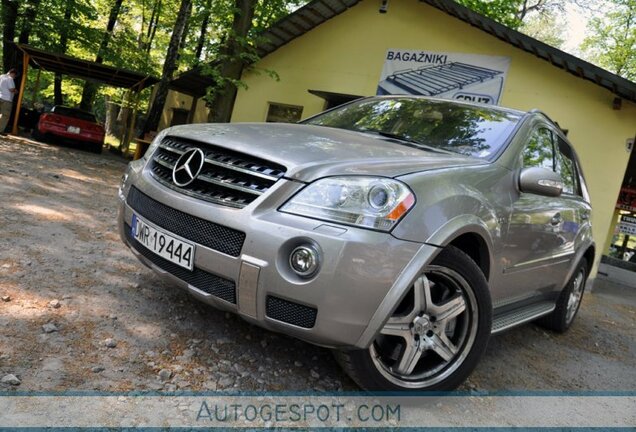 Mercedes-Benz ML 63 AMG W164