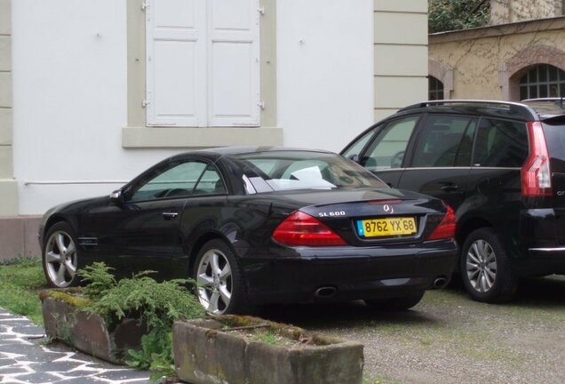 Mercedes-Benz SL 600 R230