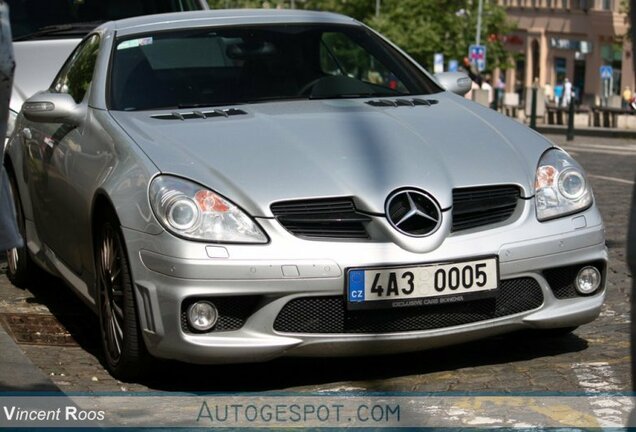 Mercedes-Benz SLK 55 AMG R171