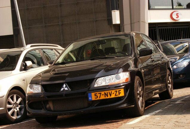 Mitsubishi Lancer Evolution VIII