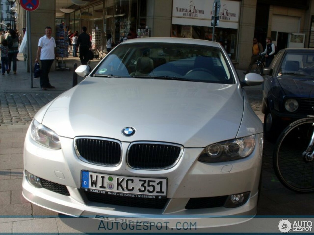 Alpina D3 BiTurbo Coupé