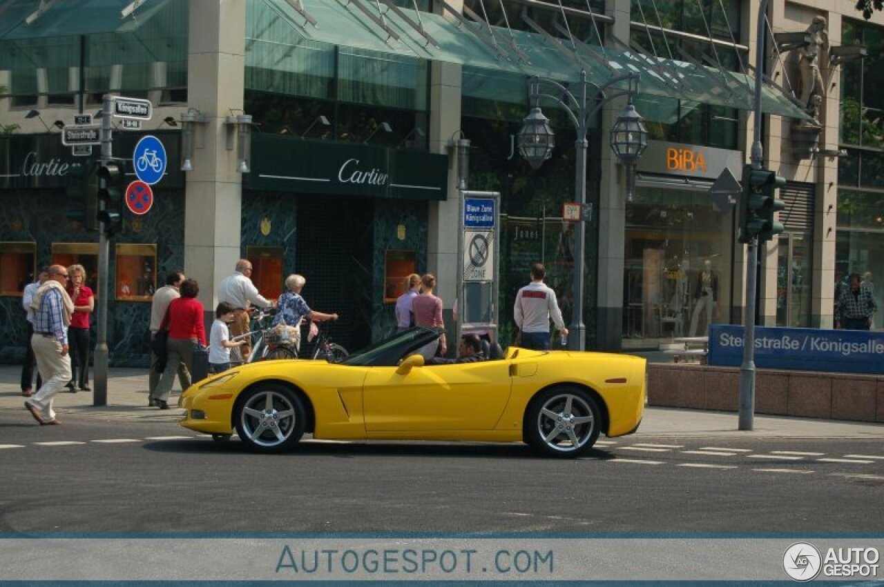 Chevrolet Corvette C6 Convertible