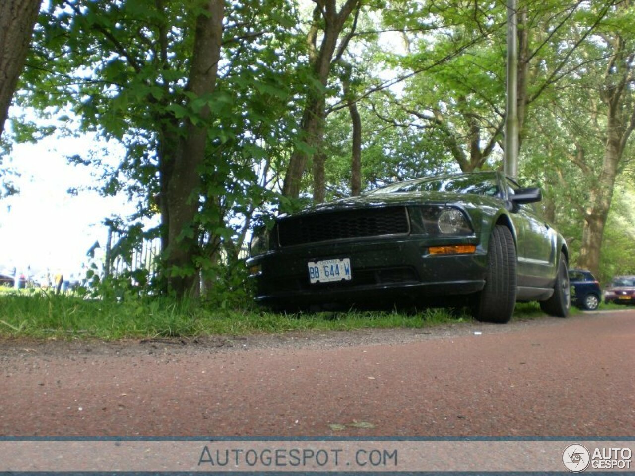 Ford Mustang Bullitt