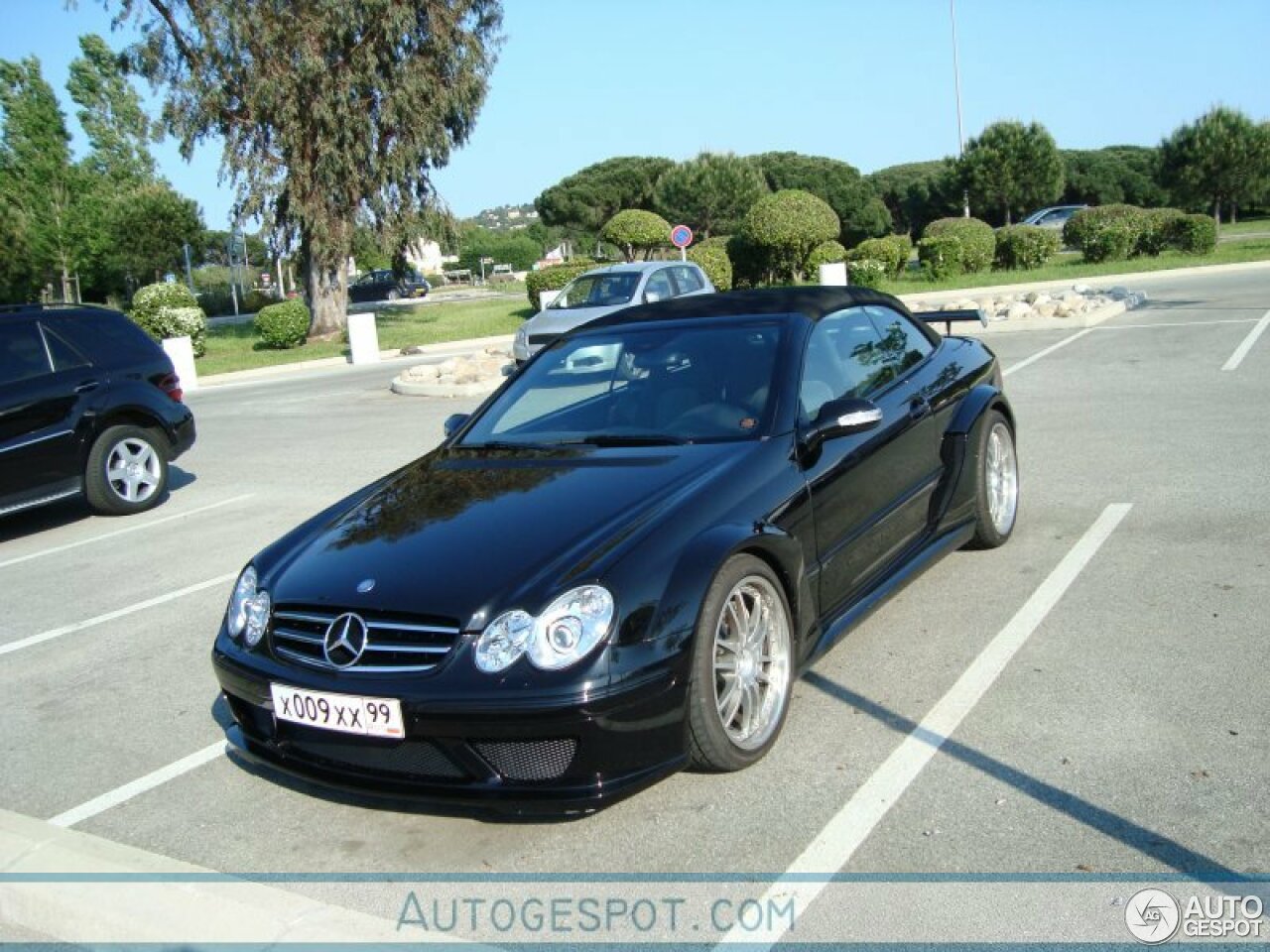 Mercedes-Benz CLK DTM AMG Cabriolet