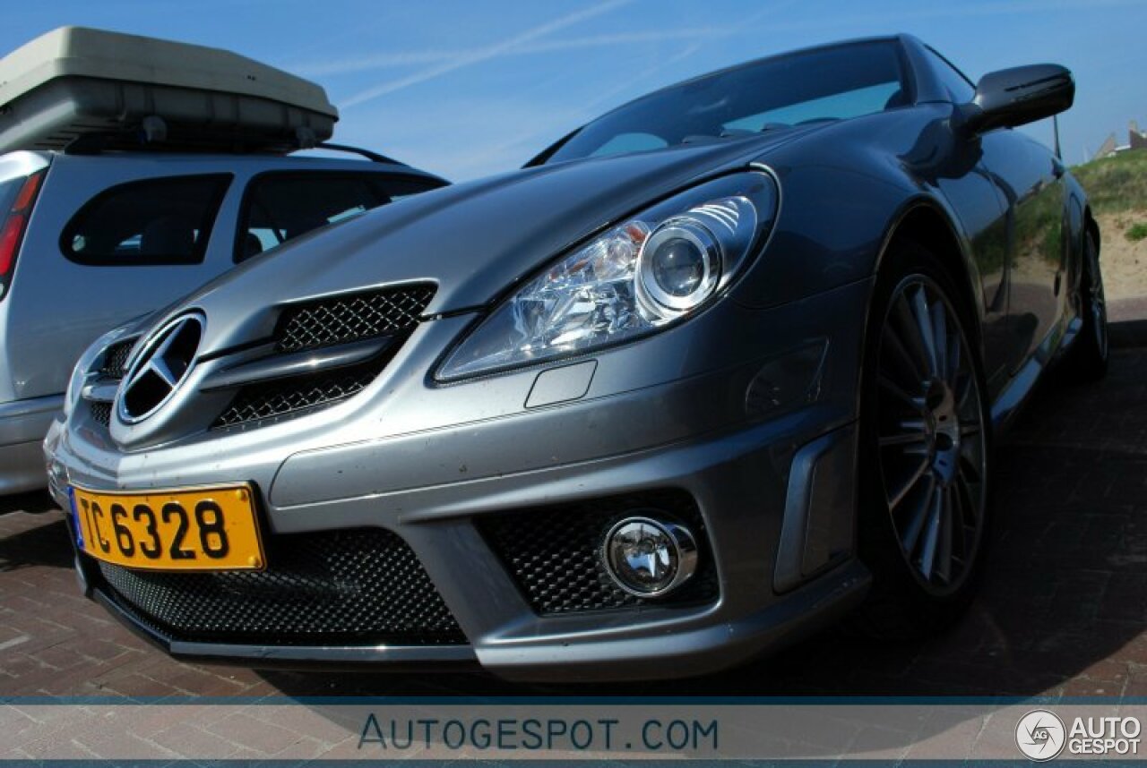 Mercedes-Benz SLK 55 AMG R171 2007