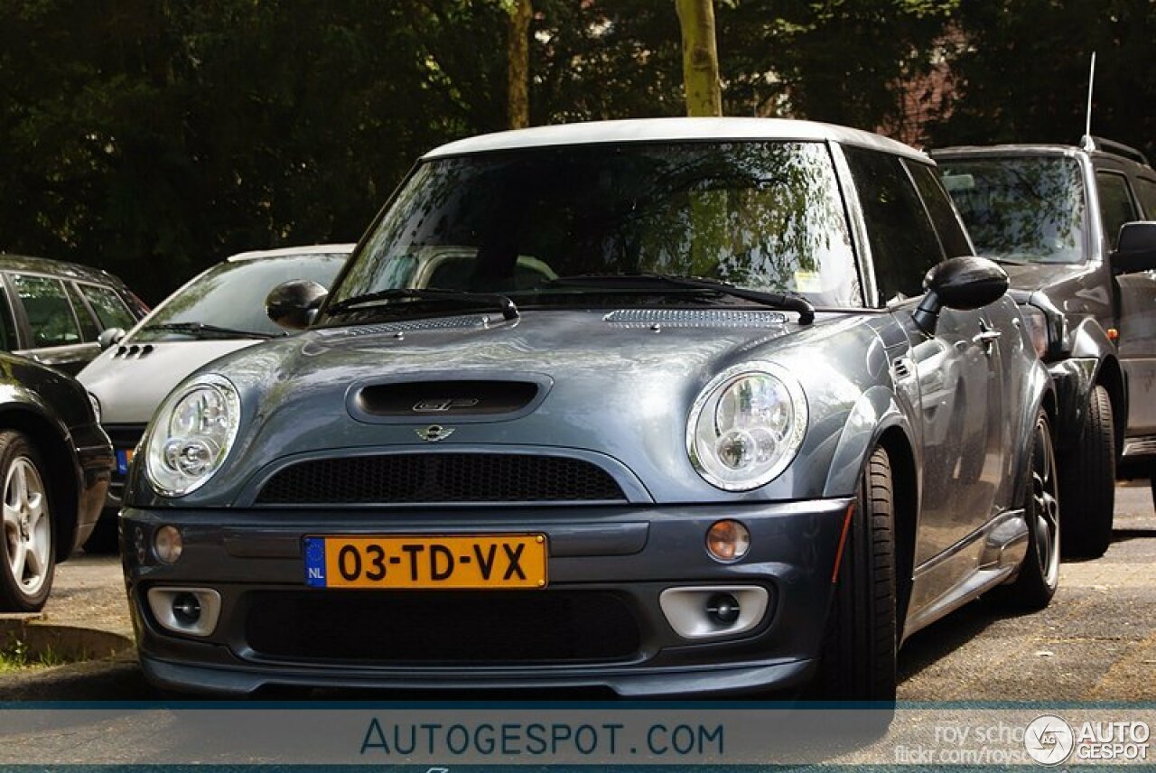 Mini R53 Cooper S Works GP