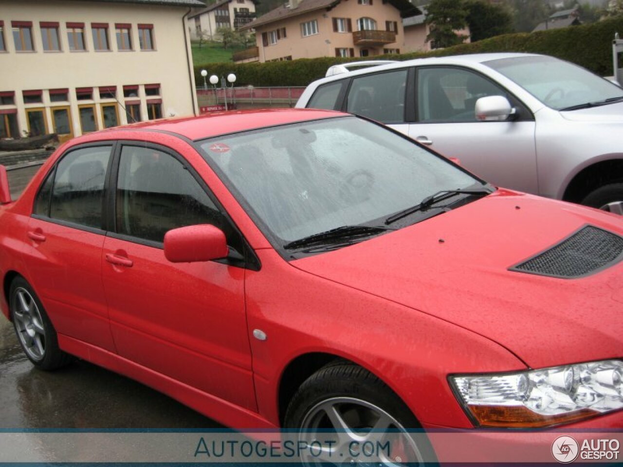 Mitsubishi Lancer Evolution VIII