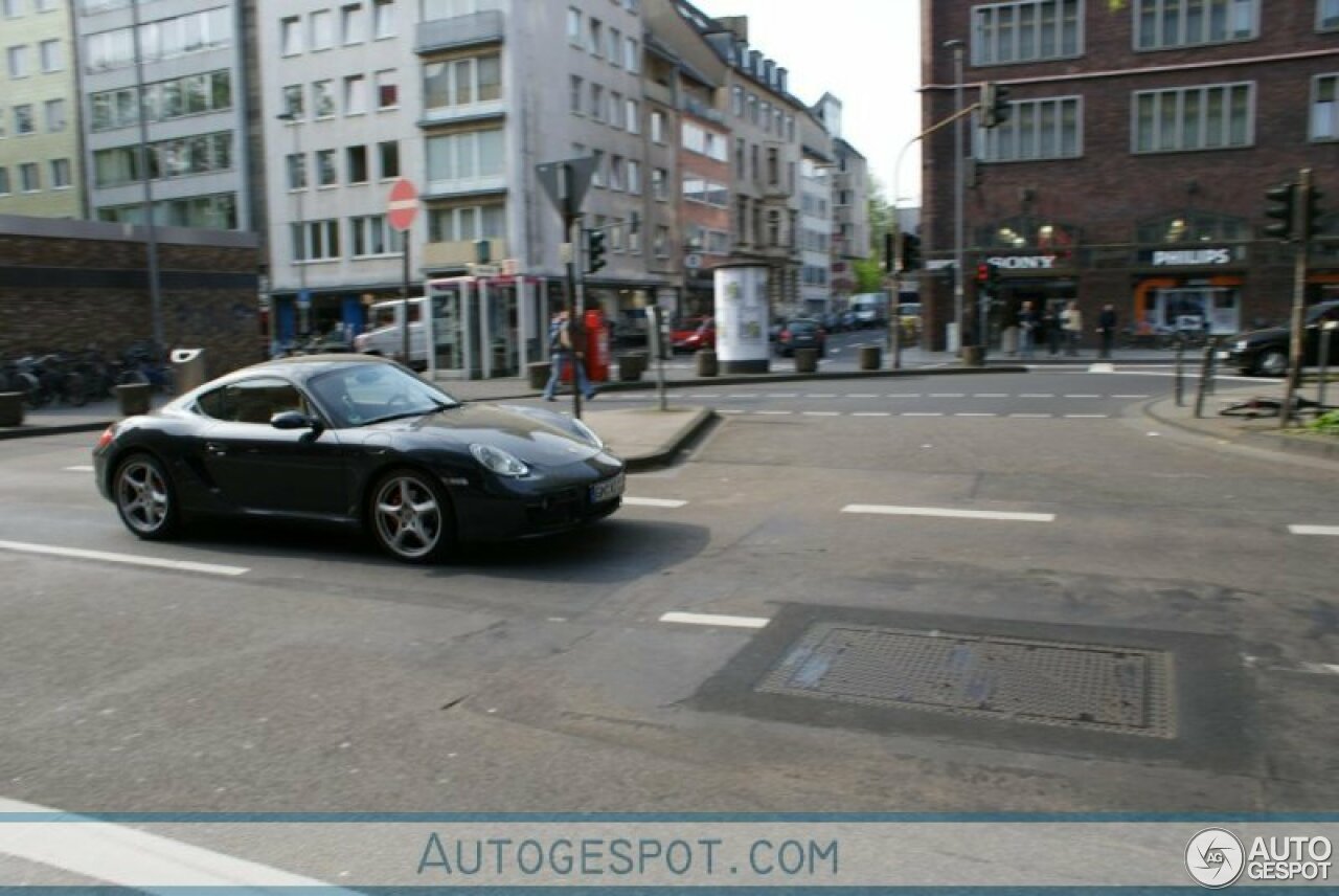 Porsche 987 Cayman S