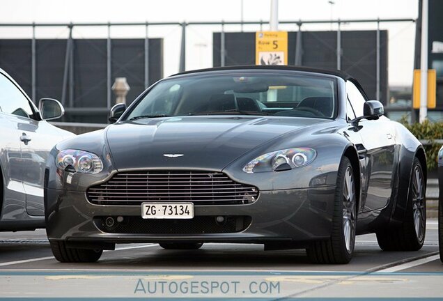 Aston Martin V8 Vantage Roadster