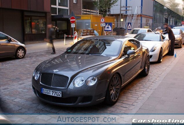 Bentley Continental GT Speed