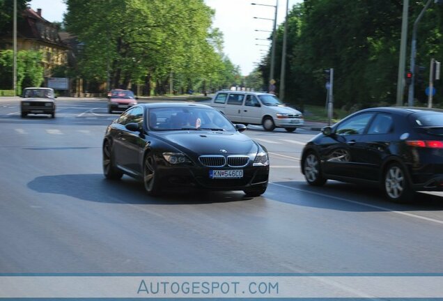 BMW M6 E63