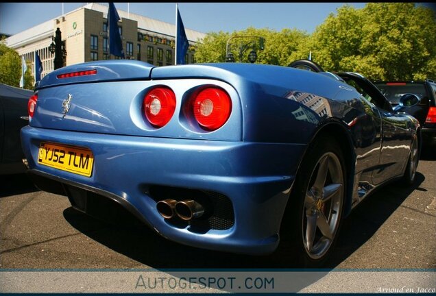 Ferrari 360 Spider