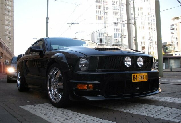 Ford Mustang Foyt Coyote