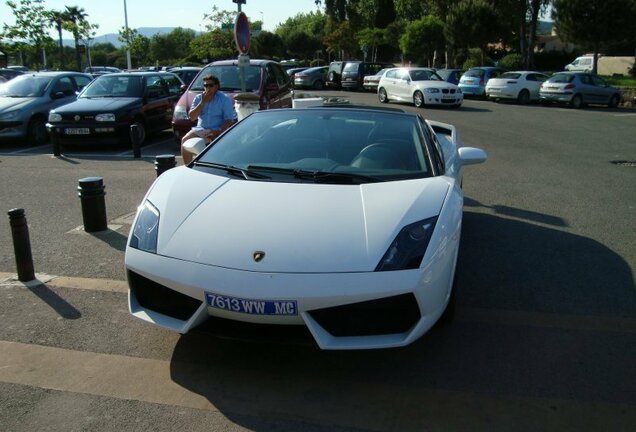 Lamborghini Gallardo LP560-4 Spyder