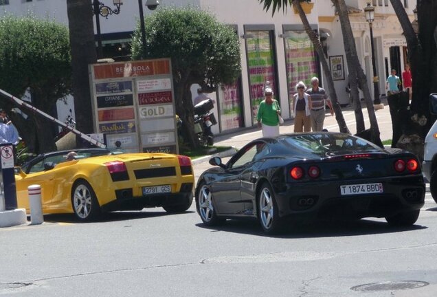 Lamborghini Gallardo Spyder