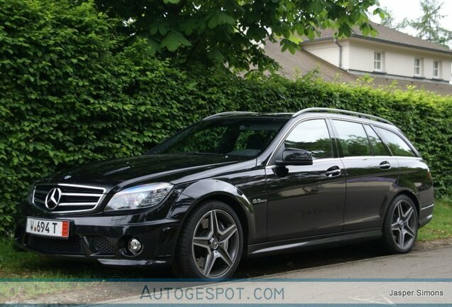 Mercedes-Benz C 63 AMG Estate