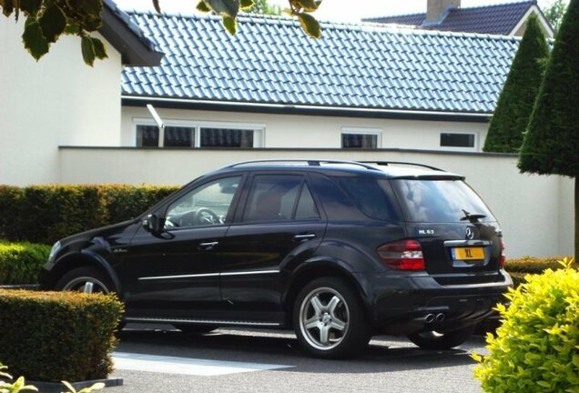 Mercedes-Benz ML 63 AMG W164