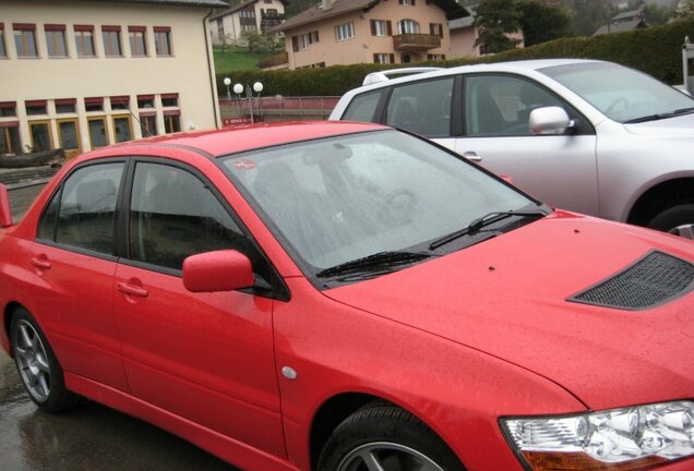 Mitsubishi Lancer Evolution VIII