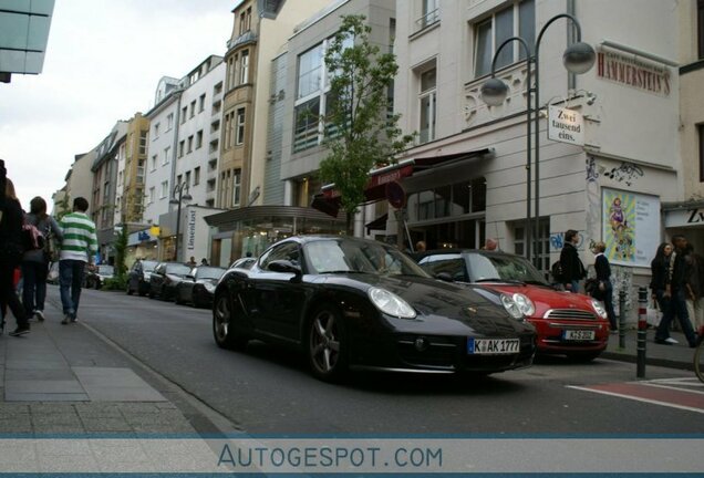 Porsche 987 Cayman S