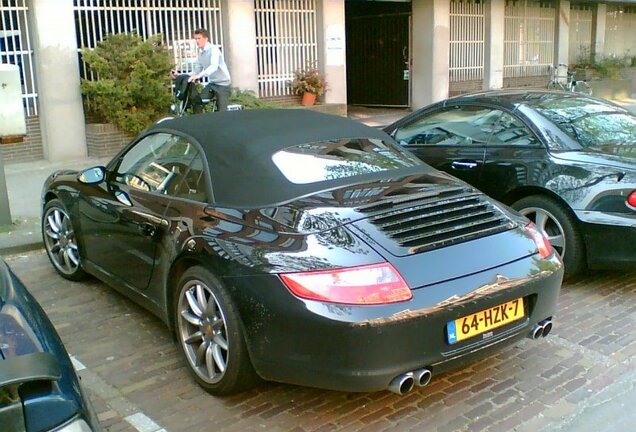 Porsche 997 Carrera 4S Cabriolet MkI