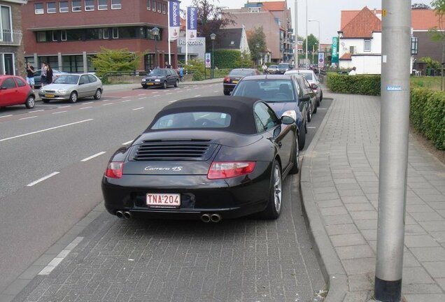 Porsche 997 Carrera 4S Cabriolet MkI