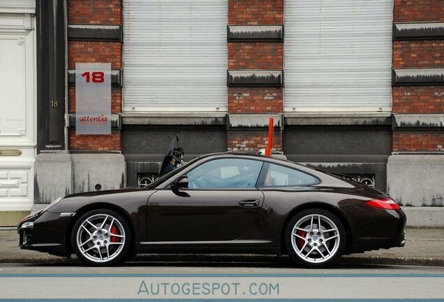 Porsche 997 Carrera 4S MkII