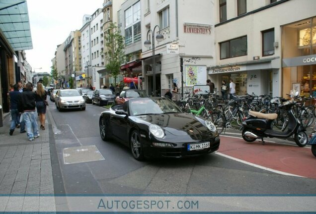 Porsche 997 Carrera S Cabriolet MkI