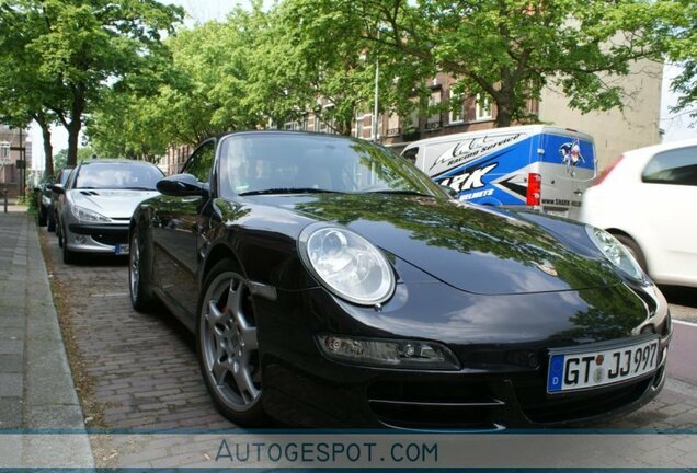 Porsche 997 Carrera S Cabriolet MkI