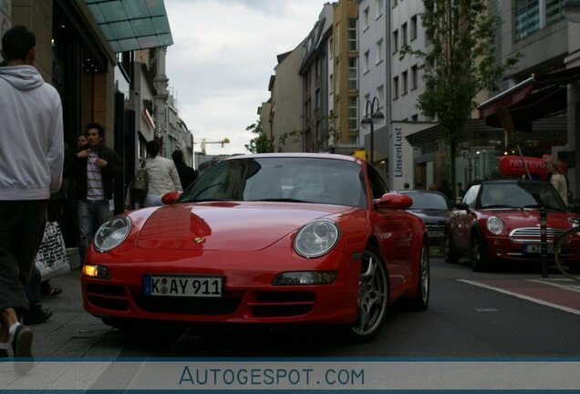 Porsche 997 Carrera S MkI