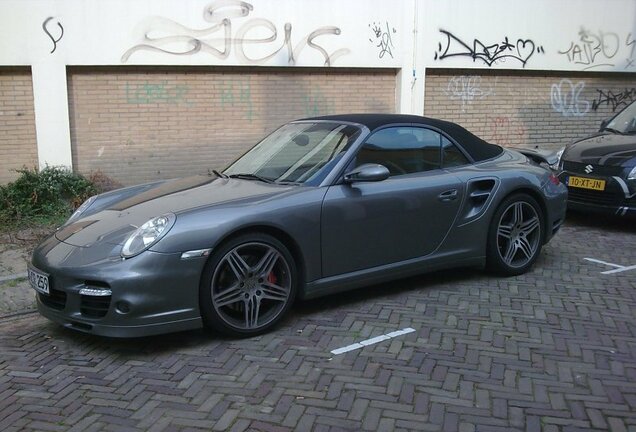 Porsche 997 Turbo Cabriolet MkI