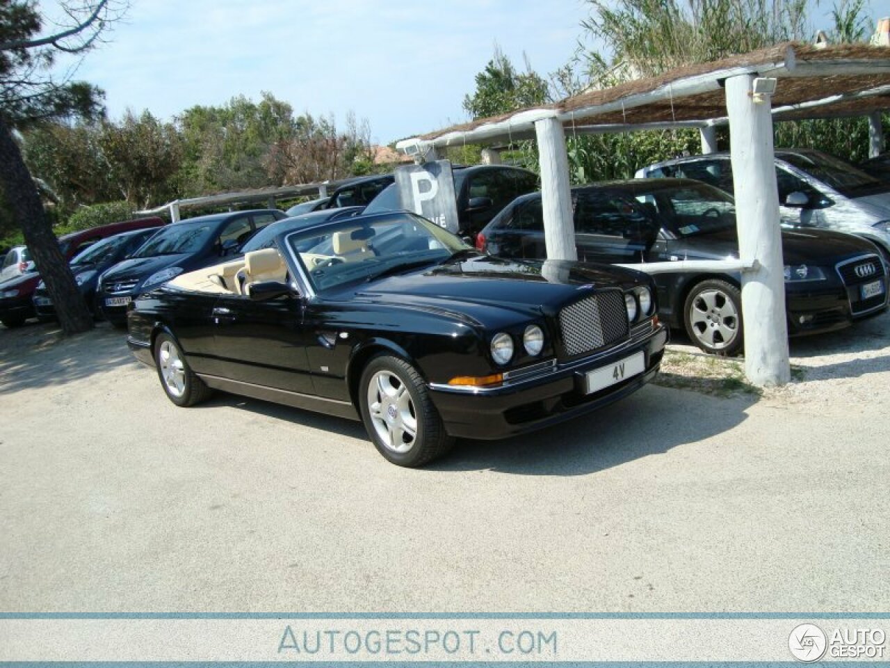 Bentley Azure Mulliner