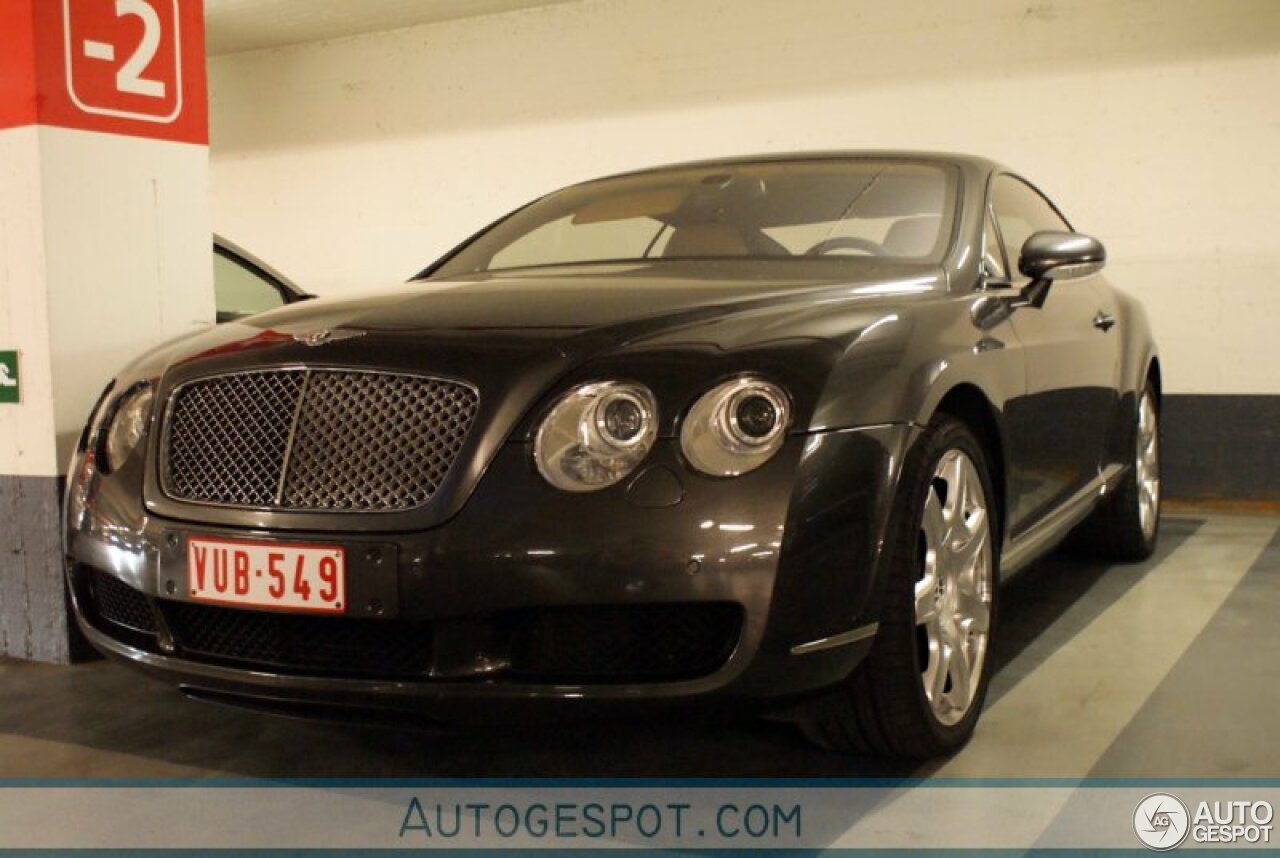 Bentley Continental GT