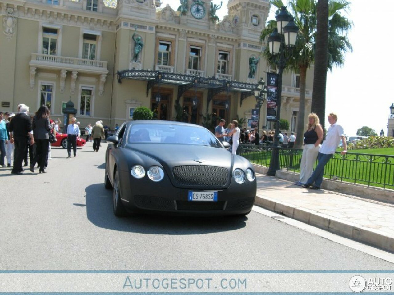 Bentley Continental GT Monaco Elite