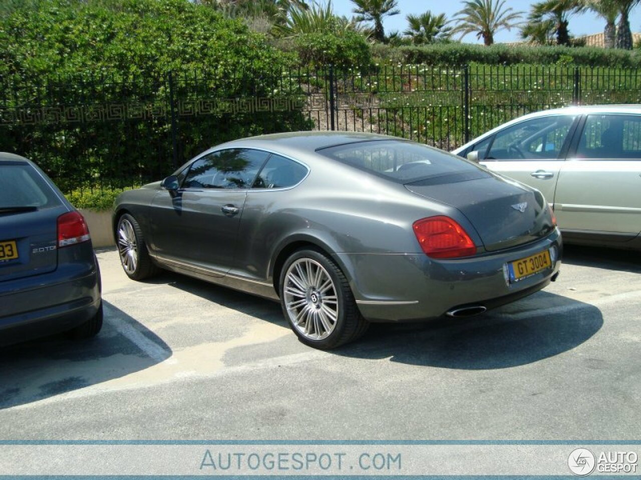 Bentley Continental GT Speed