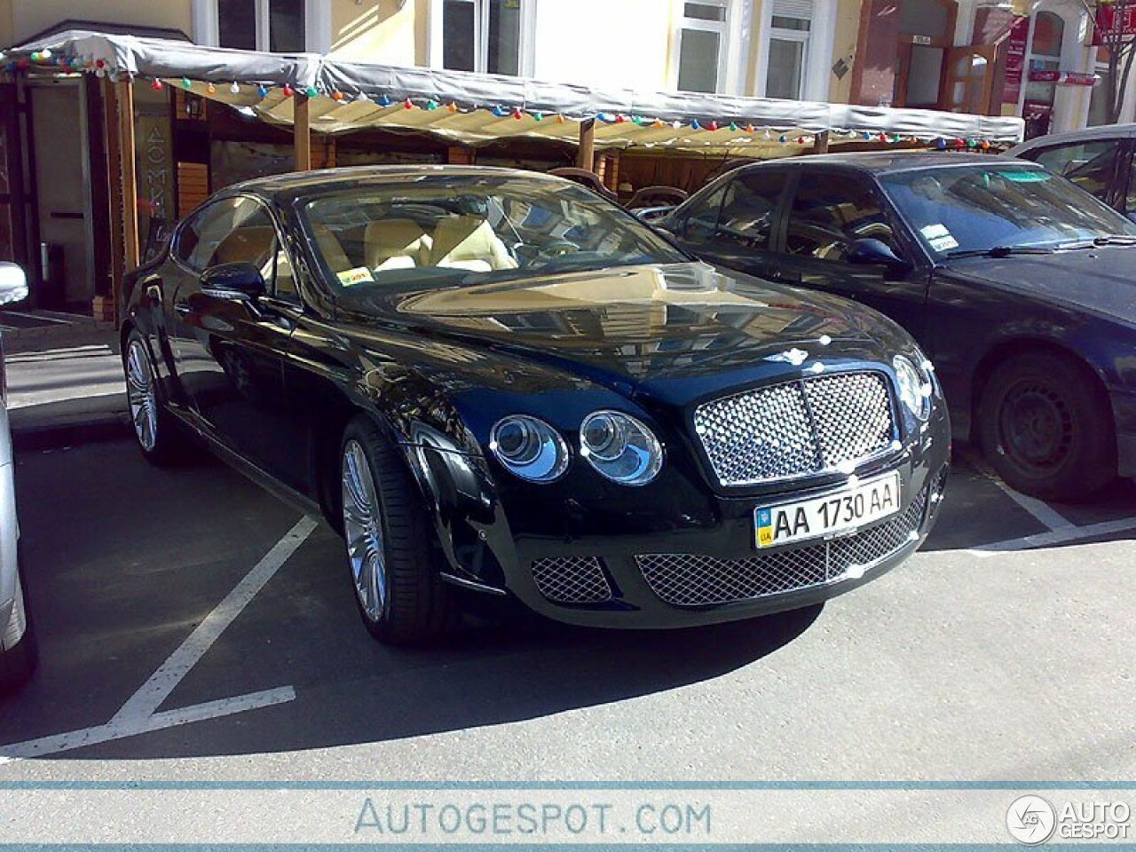 Bentley Continental GT Speed