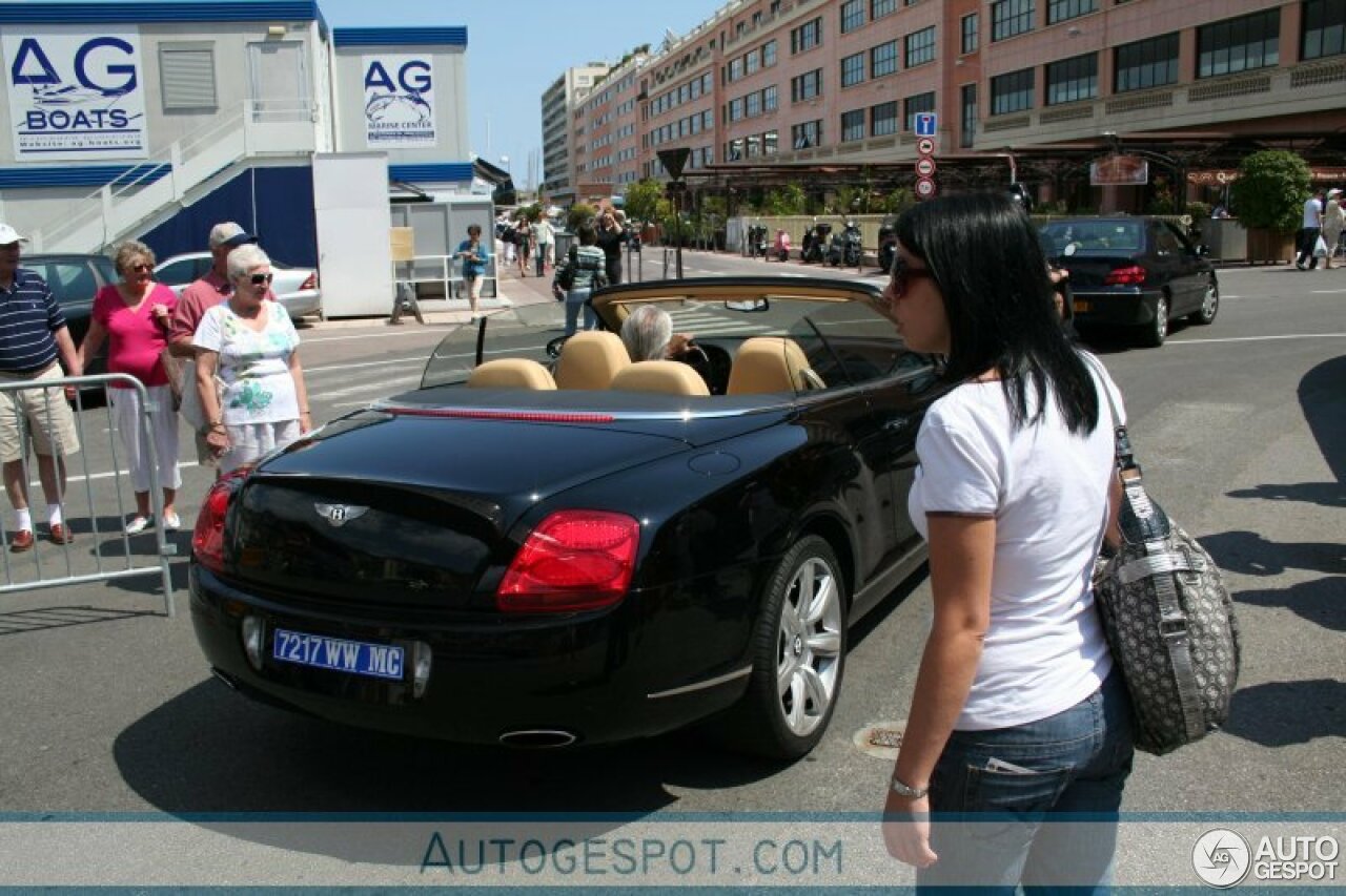 Bentley Continental GTC