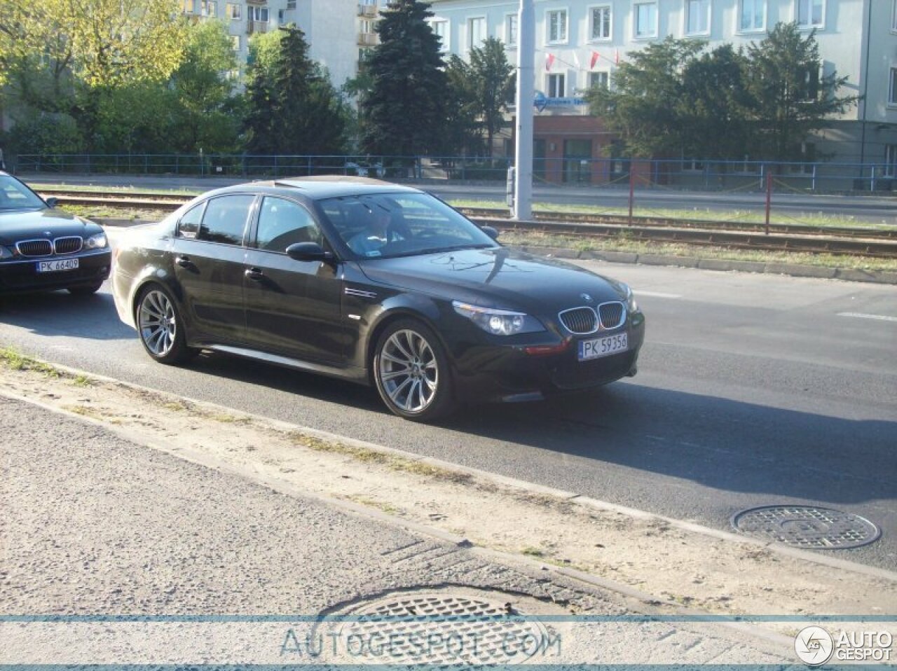 BMW M5 E60 2005