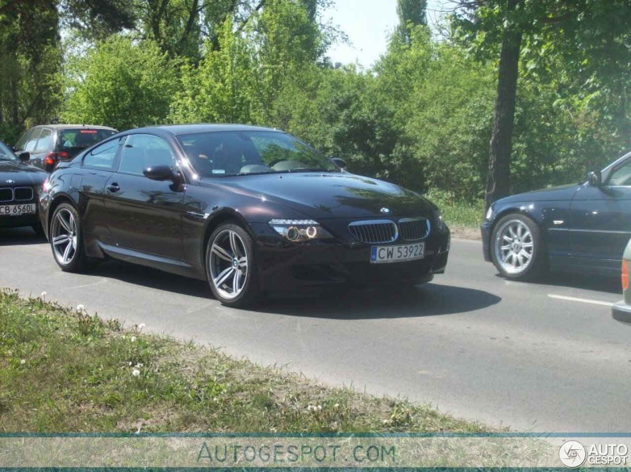 BMW M6 E63