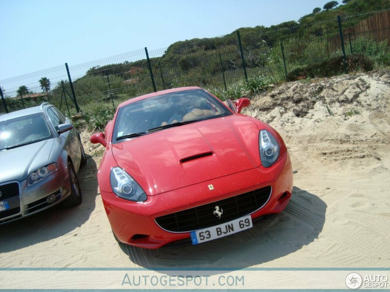 Ferrari California