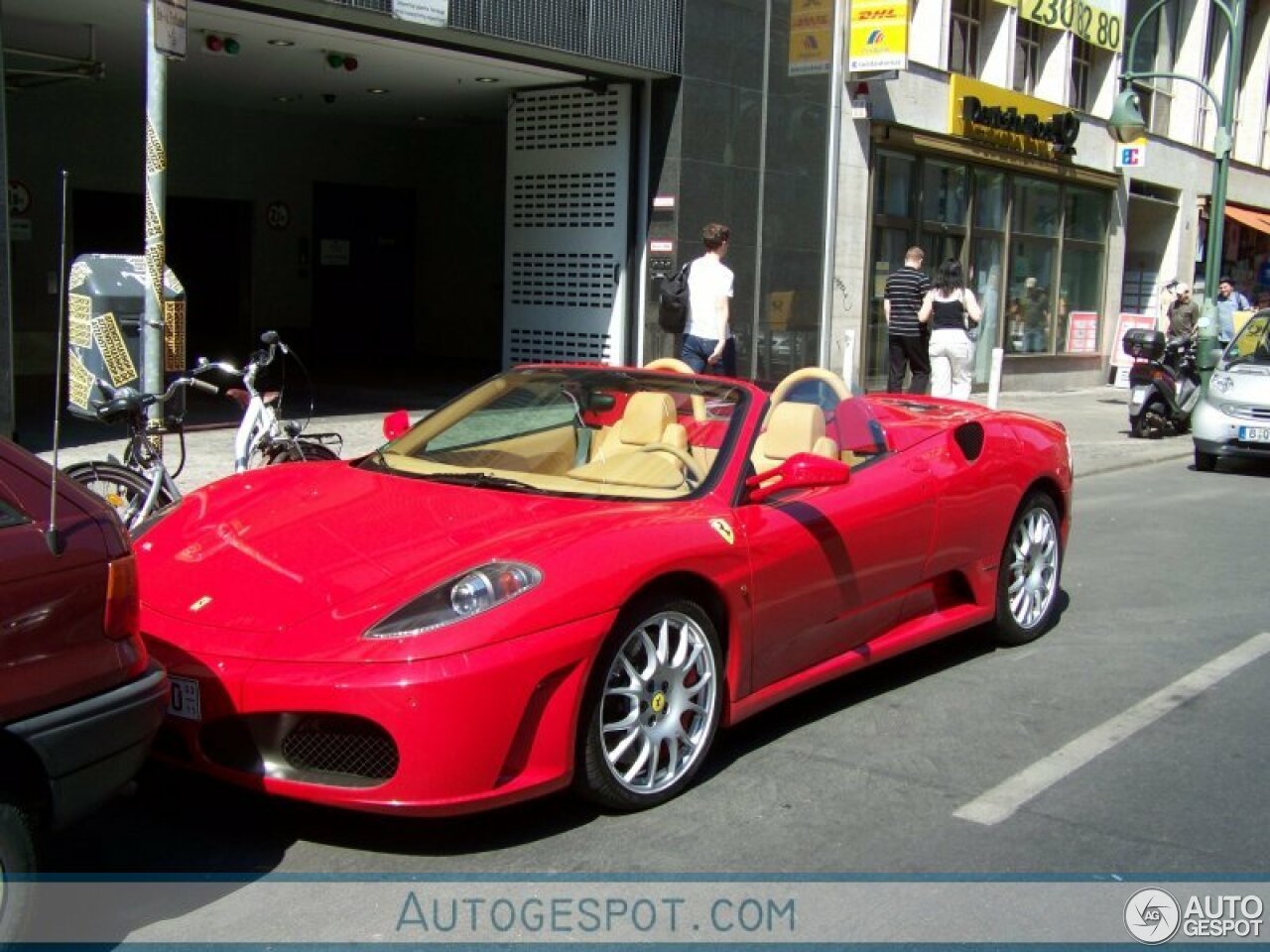 Ferrari F430 Spider