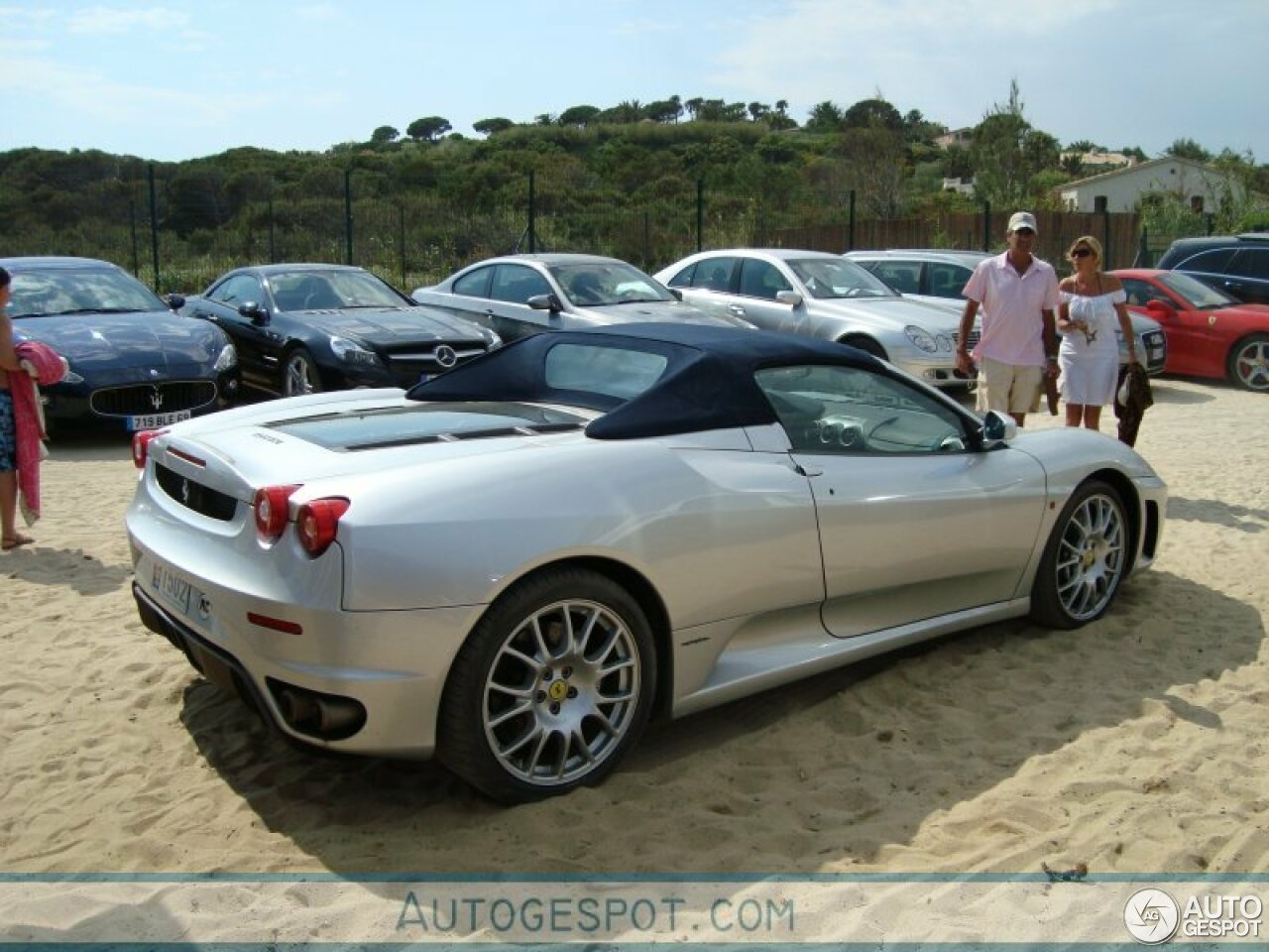 Ferrari F430 Spider