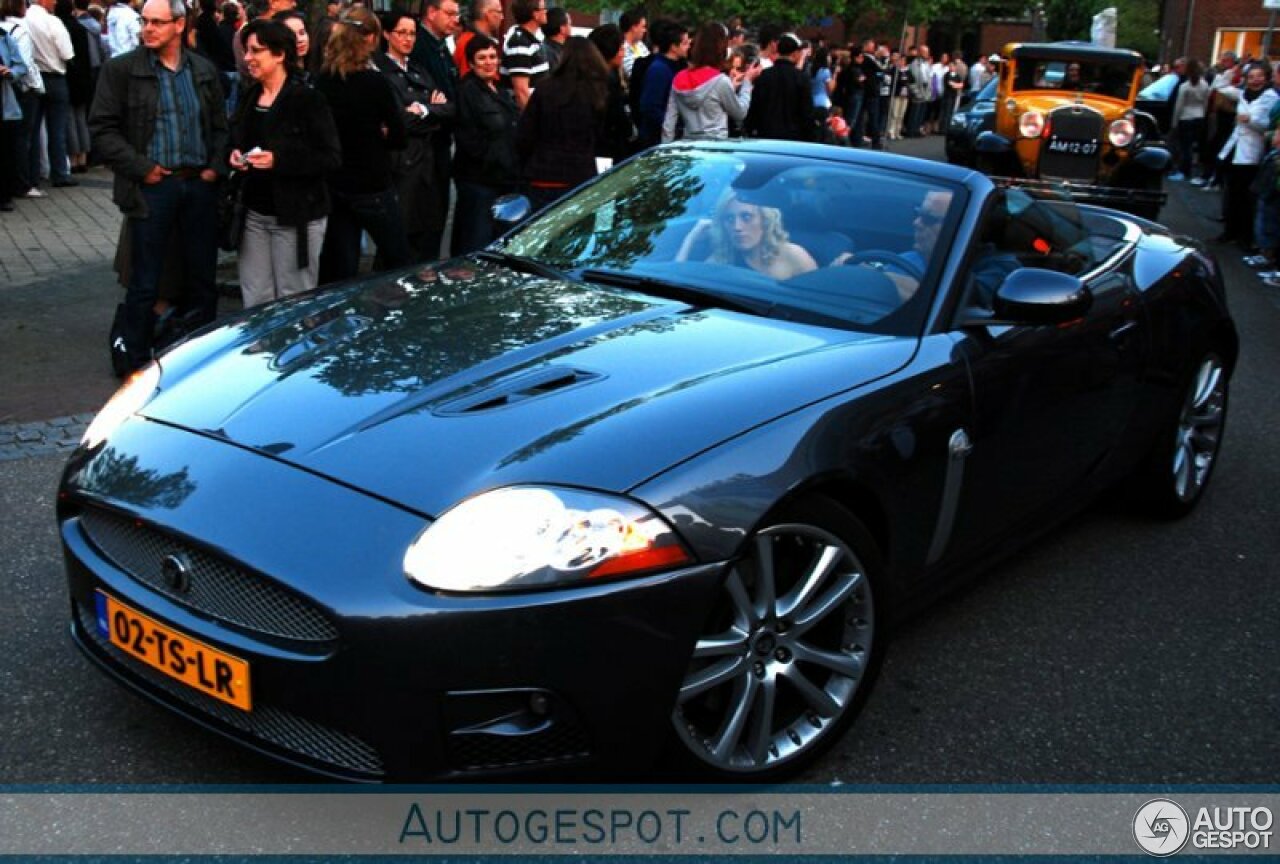 Jaguar XKR Convertible 2006