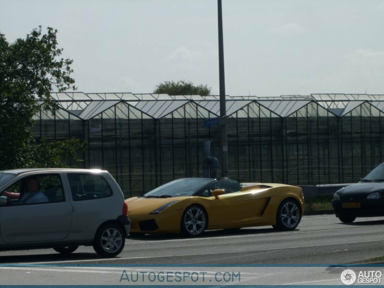 Lamborghini Gallardo Spyder