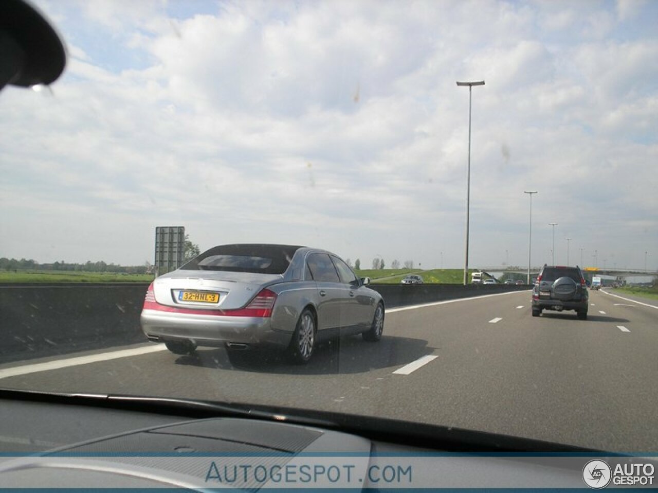 Maybach 62 S Landaulet