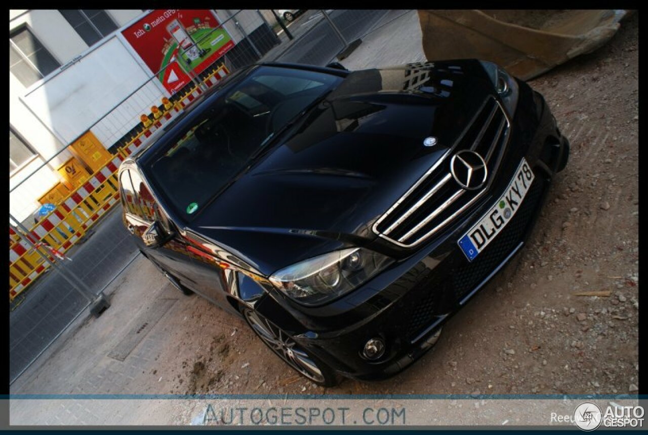 Mercedes-Benz C 63 AMG W204