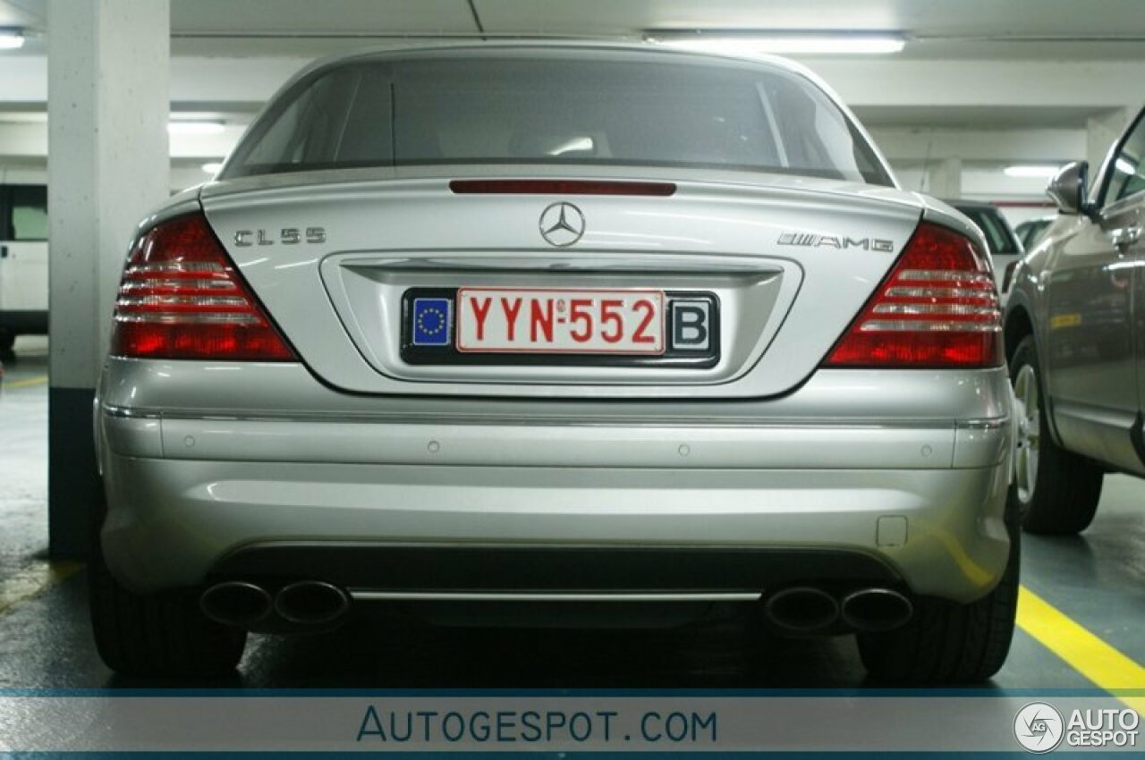 Mercedes-Benz CL 55 AMG C215 Kompressor